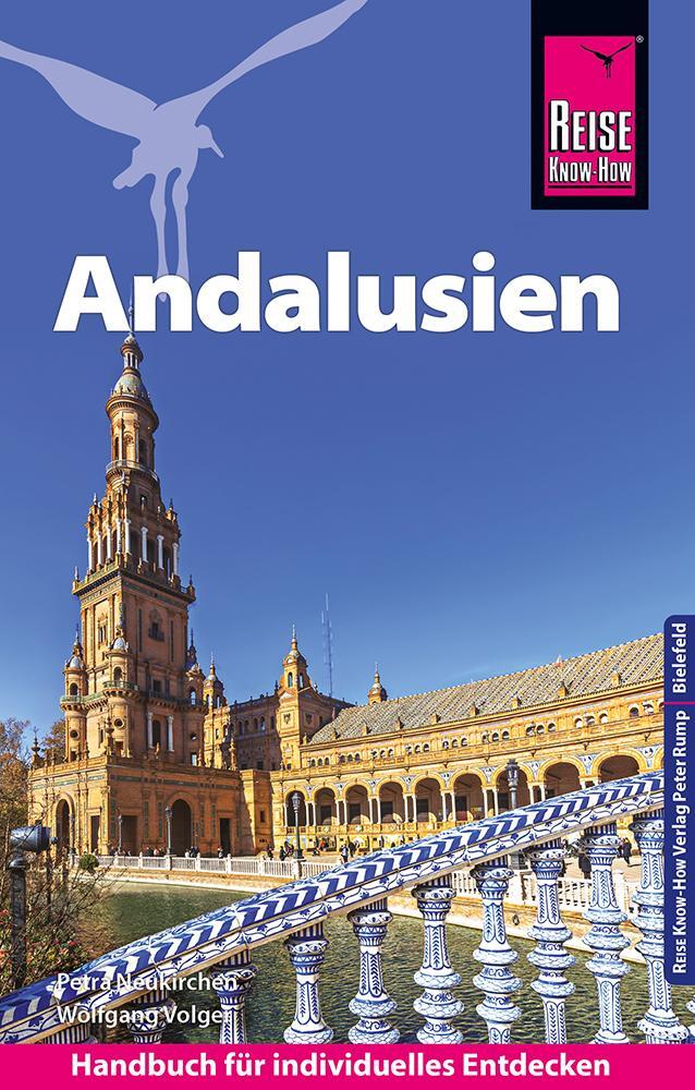 Cover: 9783831733743 | Reise Know-How Reiseführer Andalusien | Petra Neukirchen (u. a.)