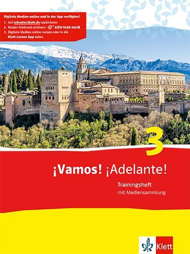 Cover: 9783125360488 | ¡Vamos! ¡Adelante! 3. Trainingsheft mit Mediensammlung 3. Lernjahr