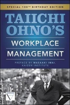 Cover: 9780071808019 | Taiichi Ohno's Workplace Management | Special 100th Birthday Edition