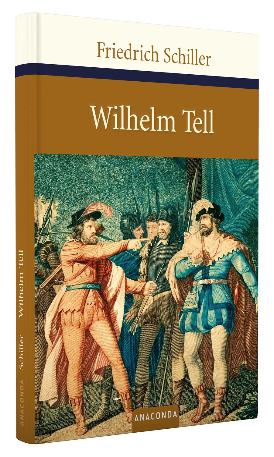 Bild: 9783866470569 | Wilhelm Tell | Zum Neujahrsgeschenk auf 1805 | Friedrich Schiller