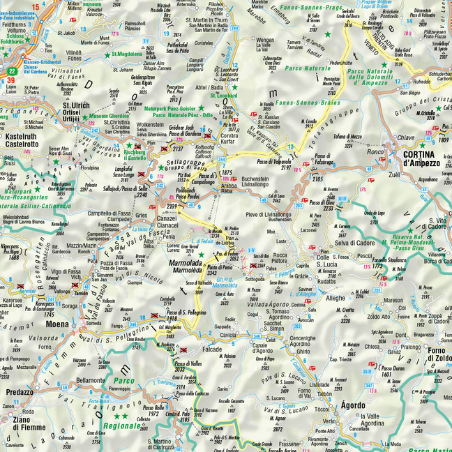 Bild: 9783937063478 | Biker Betten - FolyMaps Motorradkarten Italien Nord | (Land-)Karte