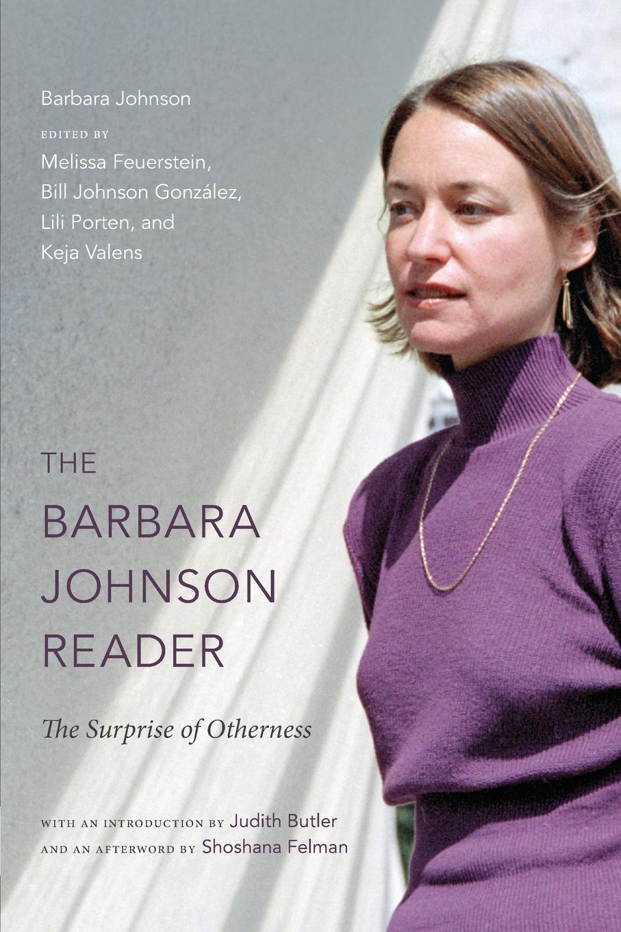 Cover: 9780822354192 | The Barbara Johnson Reader | The Surprise of Otherness | Johnson