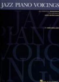Cover: 9780634050534 | Jazz Piano Voicings: An Essential Resource for Aspiring Jazz Musicians