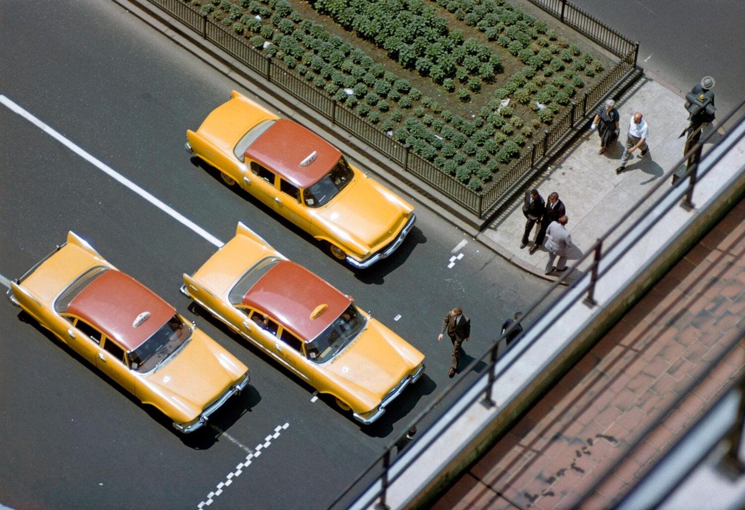 Bild: 9783791386546 | Ernst Haas: New York in Color, 1952-1962 | Phillip Prodger | Buch