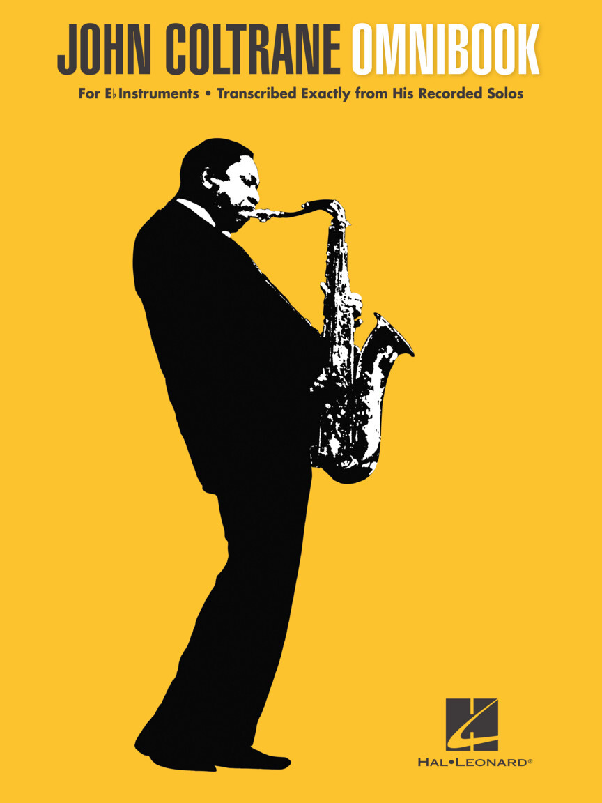 Cover: 884088636654 | John Coltrane - Omnibook | For E-flat Instruments | Buch | 2014