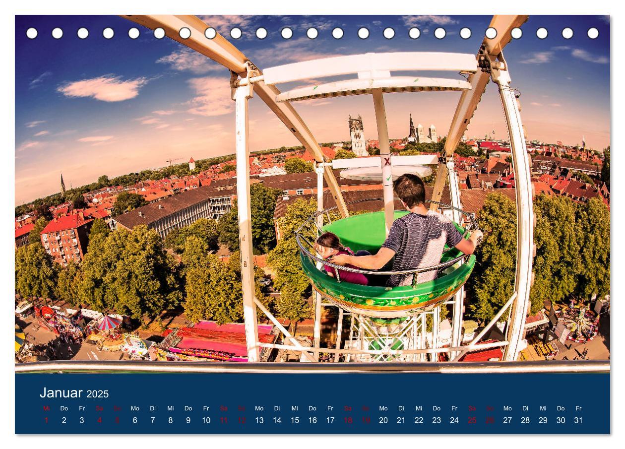 Bild: 9783435047390 | Abenteuer Münster - Echt jovel! (Tischkalender 2025 DIN A5 quer),...