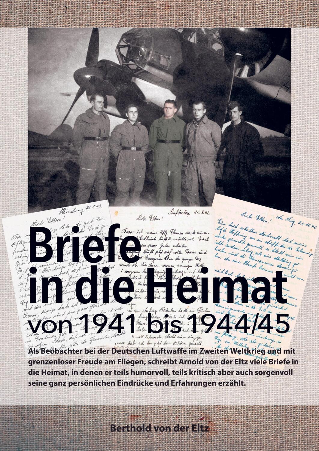 Cover: 9789403637006 | Briefe in die Heimat von 1941 bis 1944/45 | Berthold von der Eltz
