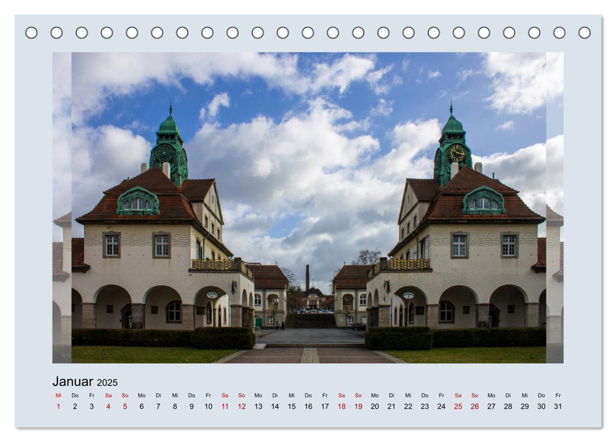 Bild: 9783435375646 | Ein Besuch in Bad Nauheim (Tischkalender 2025 DIN A5 quer),...