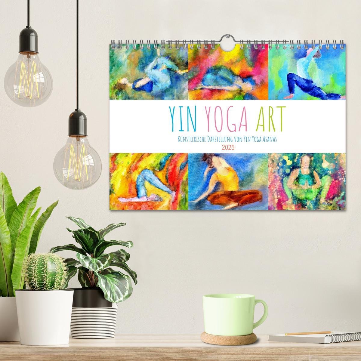 Bild: 9783457154069 | Yin Yoga Art - Künstlerische Darstellung von Yin Yoga Asanas...