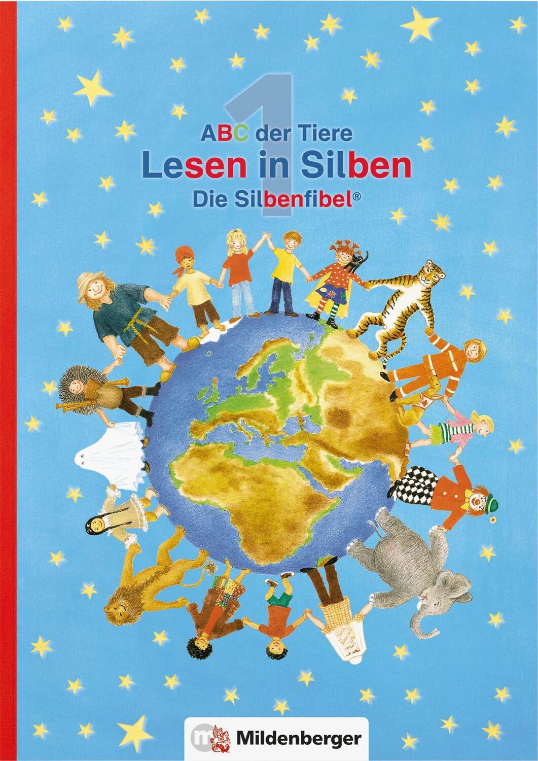 Cover: 9783619142309 | ABC der Tiere 1 - Lesen in Silben (Die Silbenfibel®). Ausgabe Bayern