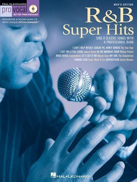 Cover: 9780634079429 | R&amp;B Super Hits | Pro Vocal Men's Edition Volume 6 | Corporation | Buch