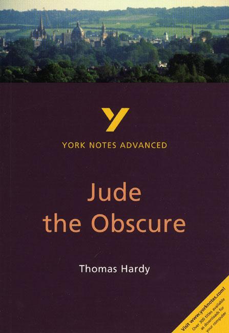 Cover: 9780582431638 | Jude the Obscure: York Notes Advanced everything you need to catch...