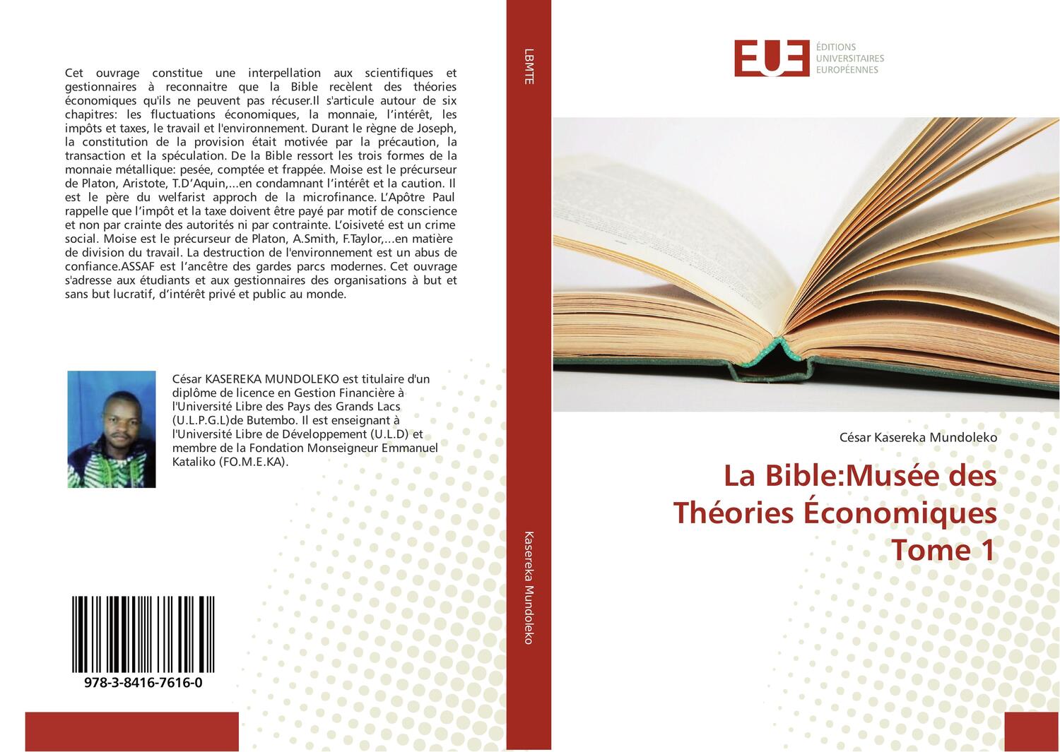 Cover: 9783841676160 | La Bible:Musée des Théories Économiques Tome 1 | Mundoleko | Buch