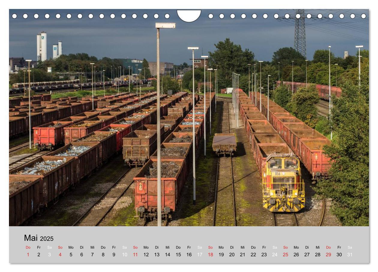 Bild: 9783435553501 | Ruhrgebiets-Impressionen 2025 (Wandkalender 2025 DIN A4 quer),...