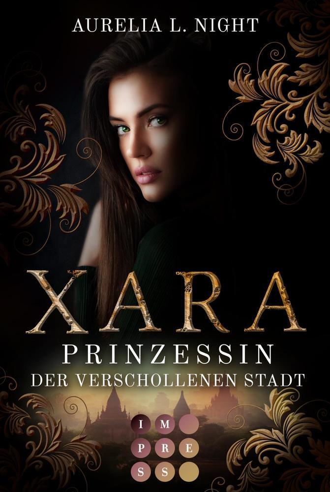 Cover: 9783551303141 | Xara. Prinzessin der verschollenen Stadt | Aurelia L. Night | Buch