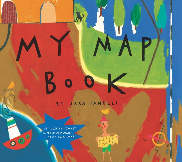 Cover: 9780062898876 | My Map Book | Sara Fanelli | Buch | Englisch | 2019