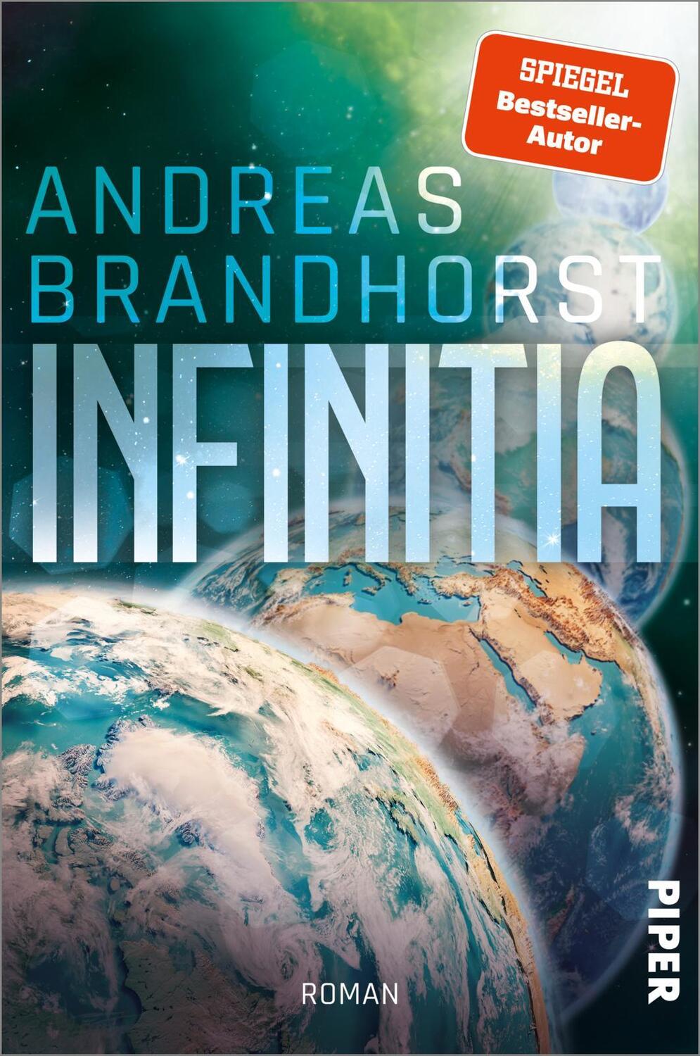 Cover: 9783492706797 | Infinitia | Andreas Brandhorst | Taschenbuch | 464 S. | Deutsch | 2024