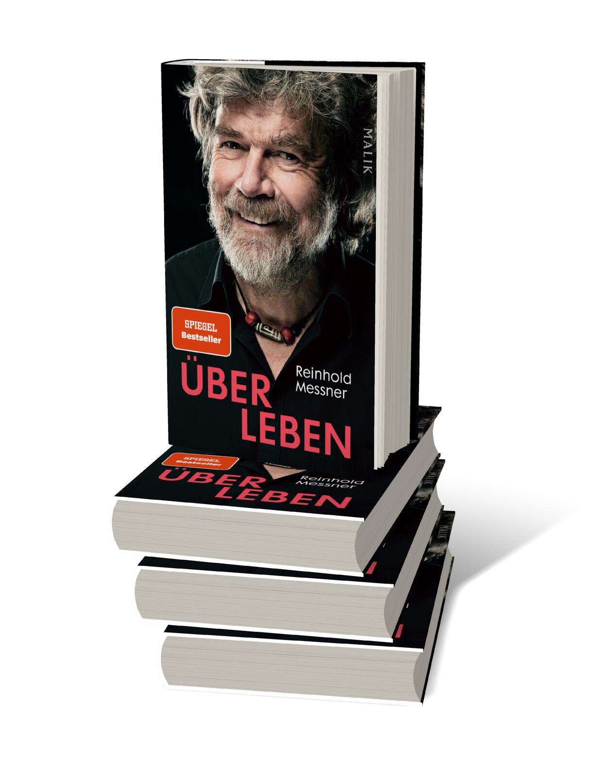 Bild: 9783890294506 | Über Leben | Reinhold Messner | Buch | 336 S. | Deutsch | 2014 | MALIK