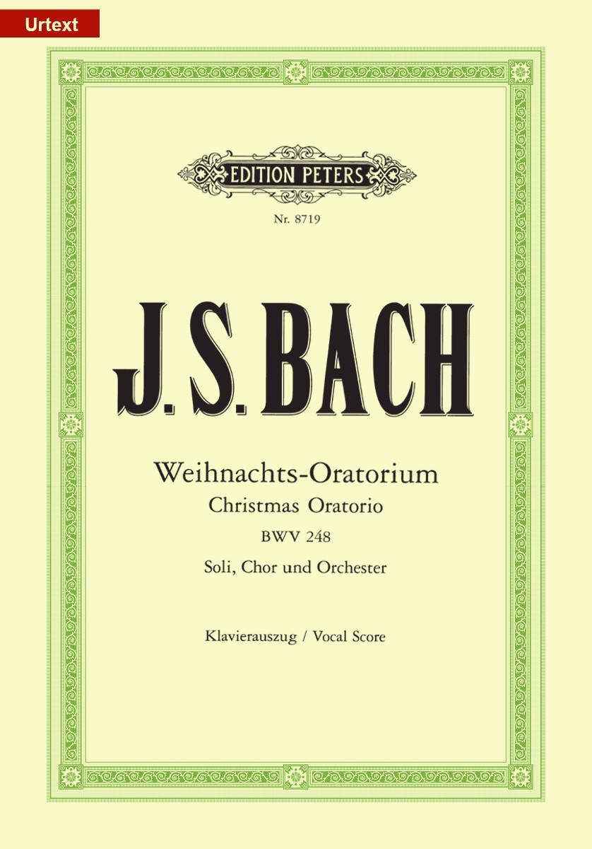 Cover: 9790014070656 | Weihnachts-Oratorium BWV 248 / URTEXT | Johann Sebastian Bach | Buch