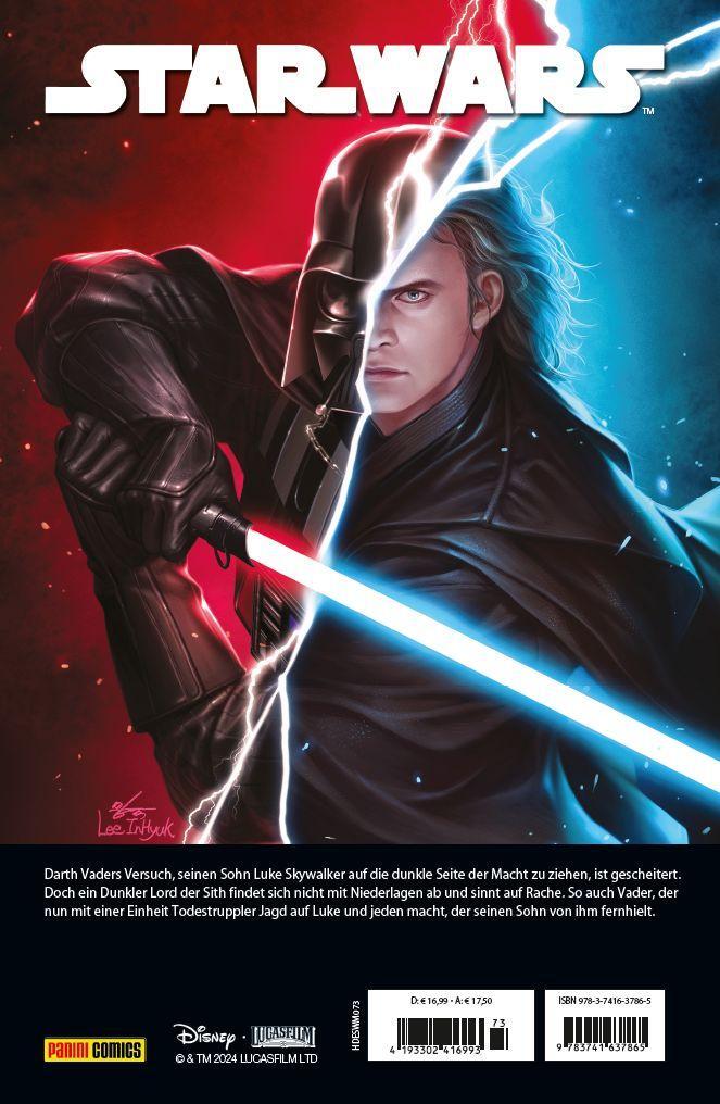 Rückseite: 9783741637865 | Star Wars Marvel Comics-Kollektion | Greg Pak (u. a.) | Buch | 128 S.