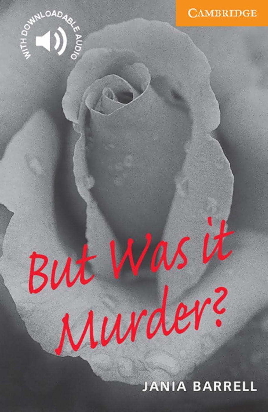 Cover: 9783125744134 | But Was it Murder? | Jania Barrell | Taschenbuch | 77 S. | Englisch