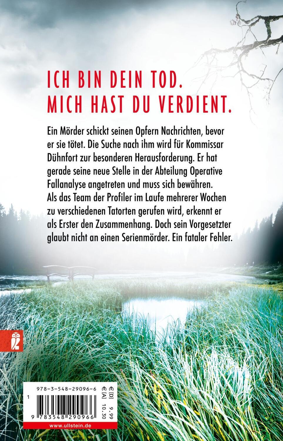 Rückseite: 9783548290966 | Ich bin dein Tod | Inge Löhnig | Taschenbuch | 368 S. | Deutsch | 2020