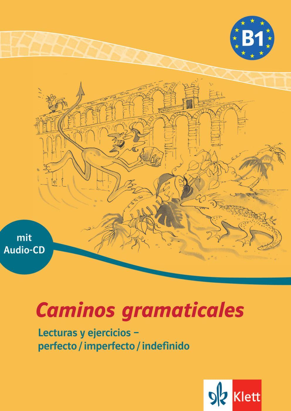 Cover: 9783125149328 | Caminos gramaticales B1. Heft und Audio-CD mit Lösungen | Broschüre