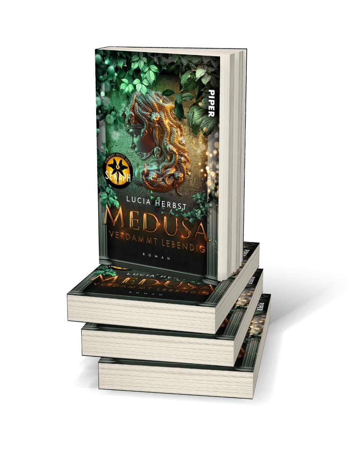 Bild: 9783492506168 | Medusa: Verdammt lebendig | Lucia Herbst | Taschenbuch | 352 S. | 2022