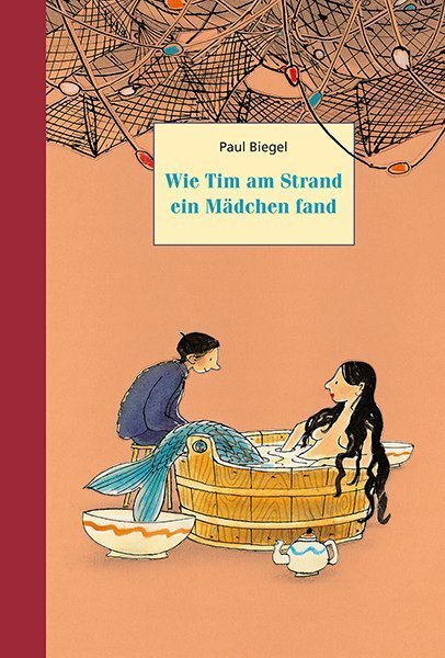 Cover: 9783825179496 | Wie Tim am Strand ein Mädchen fand | Paul Biegel | Buch | 157 S.
