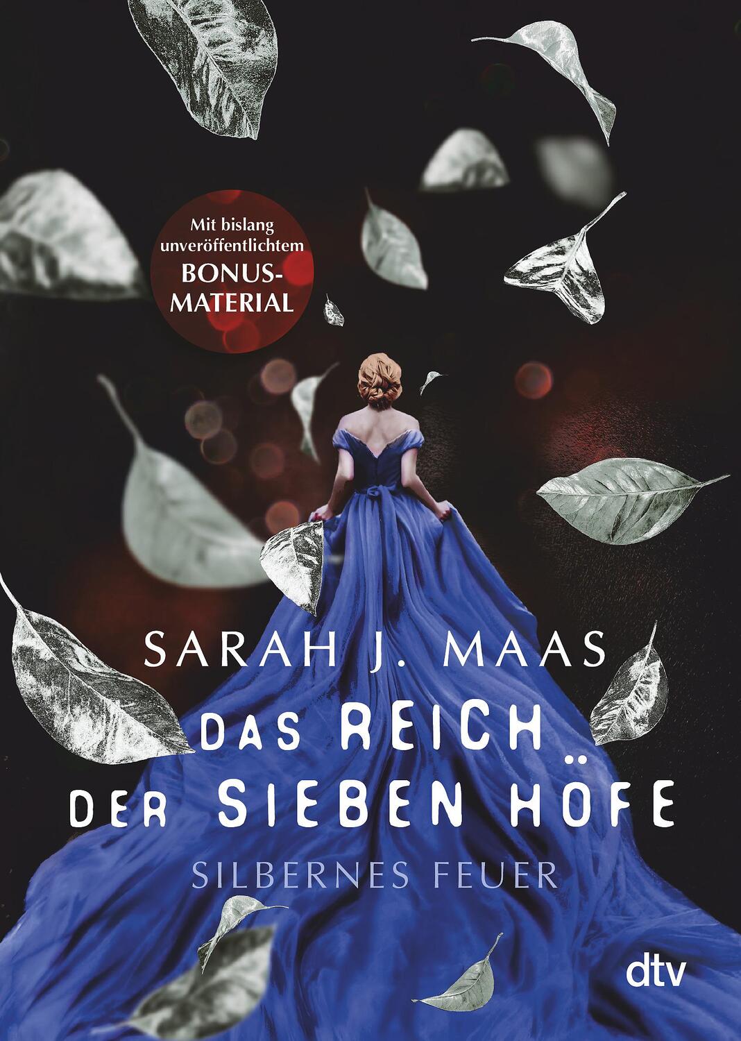 Cover: 9783423719223 | Das Reich der sieben Höfe - Silbernes Feuer | Sarah J. Maas | Buch