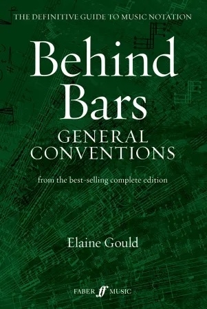 Cover: 9780571542840 | Behind Bars: General Conventions | Elaine Gould | Taschenbuch | Buch