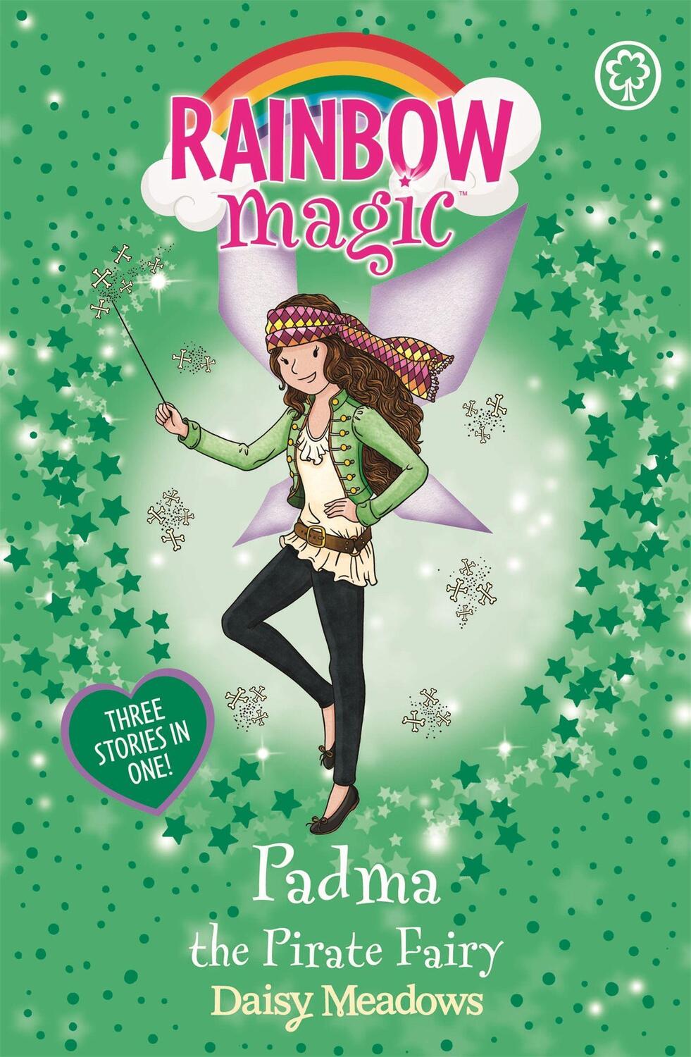 Cover: 9781408352441 | Rainbow Magic: Padma the Pirate Fairy | Special | Daisy Meadows | Buch