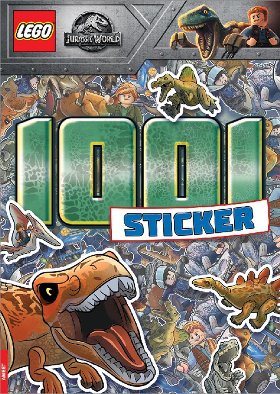 Cover: 9783960802754 | LEGO® Jurassic World 1001 Sticker | Taschenbuch | 64 S. | Deutsch