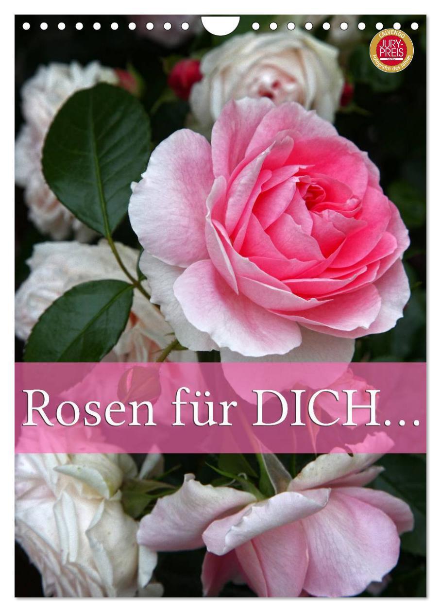 Cover: 9783383523298 | Rosen für DICH / Geburtstagskalender (Wandkalender 2024 DIN A4...