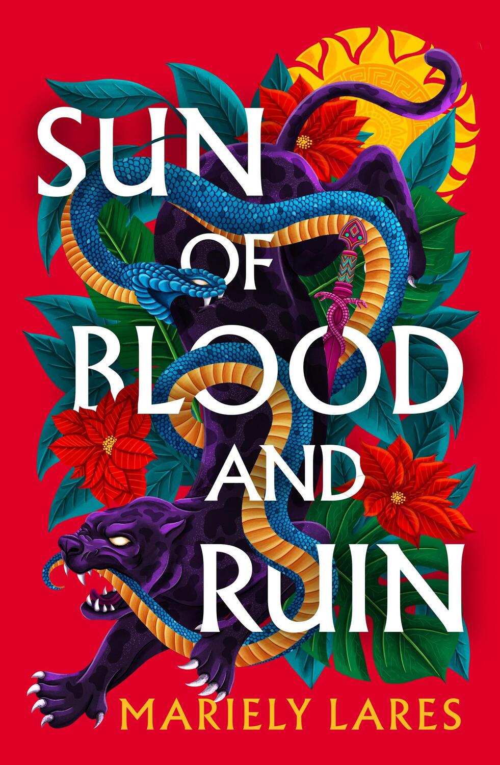 Cover: 9780008609597 | Sun of Blood and Ruin | Mariely Lares | Buch | Sun of Blood and Ruin
