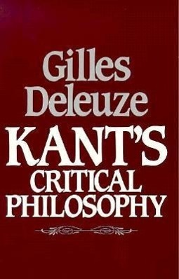 Cover: 9780816614363 | Kant's Critical Philosophy | The Doctrine of the Faculties | Deleuze