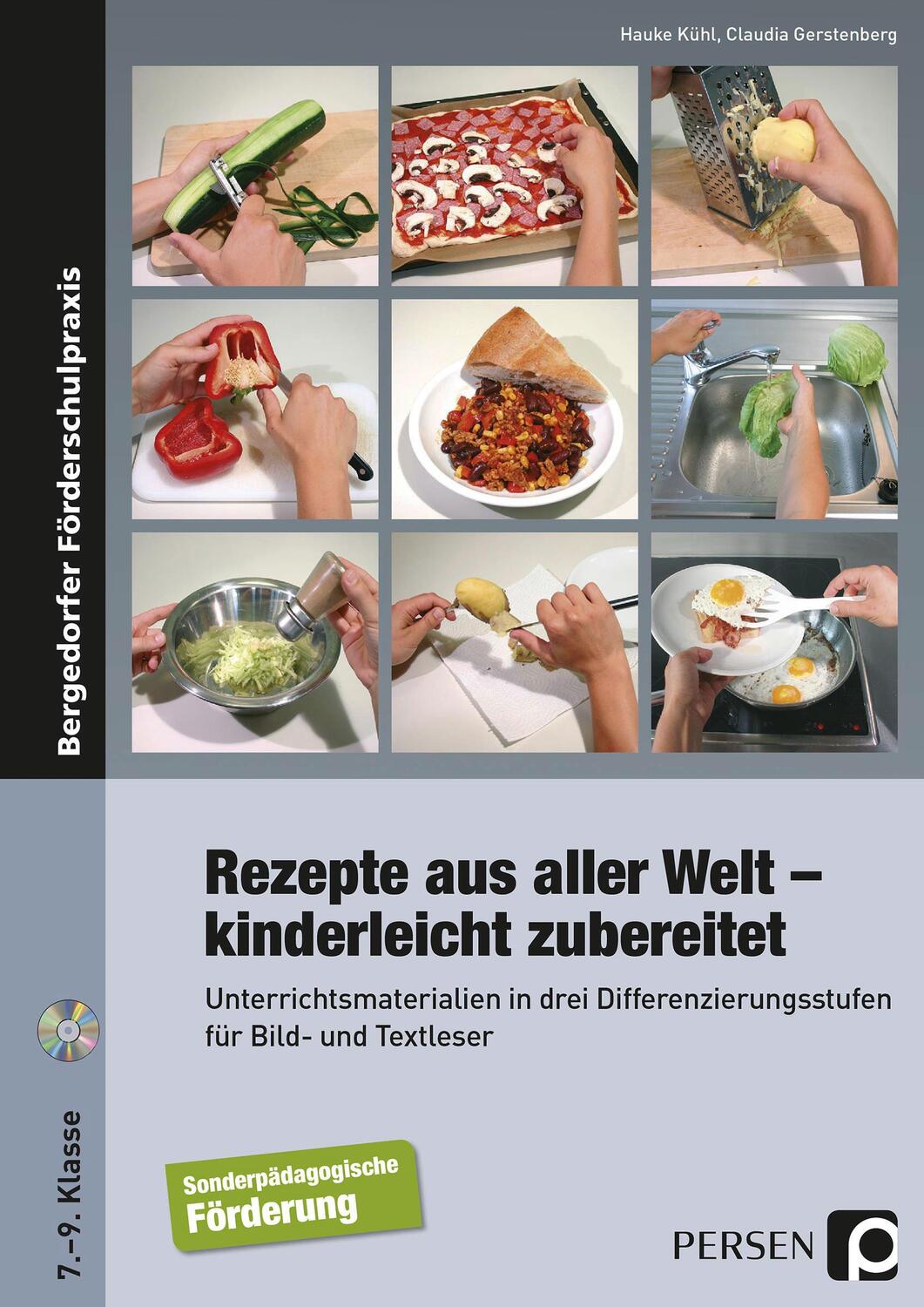 Cover: 9783834435255 | Rezepte aus aller Welt - kinderleicht zubereitet | Hauke Kühl (u. a.)