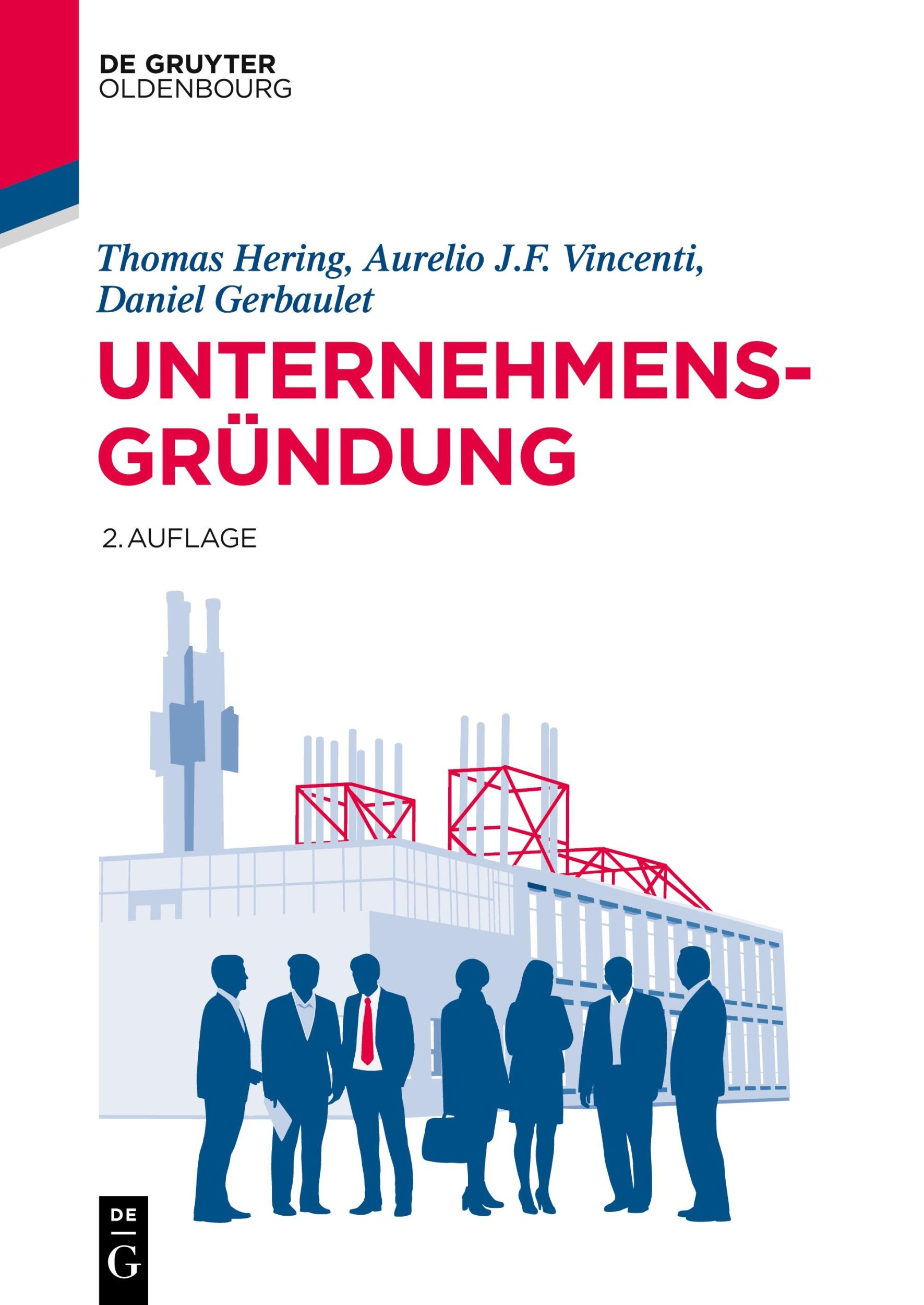 Cover: 9783110536256 | Unternehmensgründung | Thomas Hering (u. a.) | Buch | XIV | Deutsch