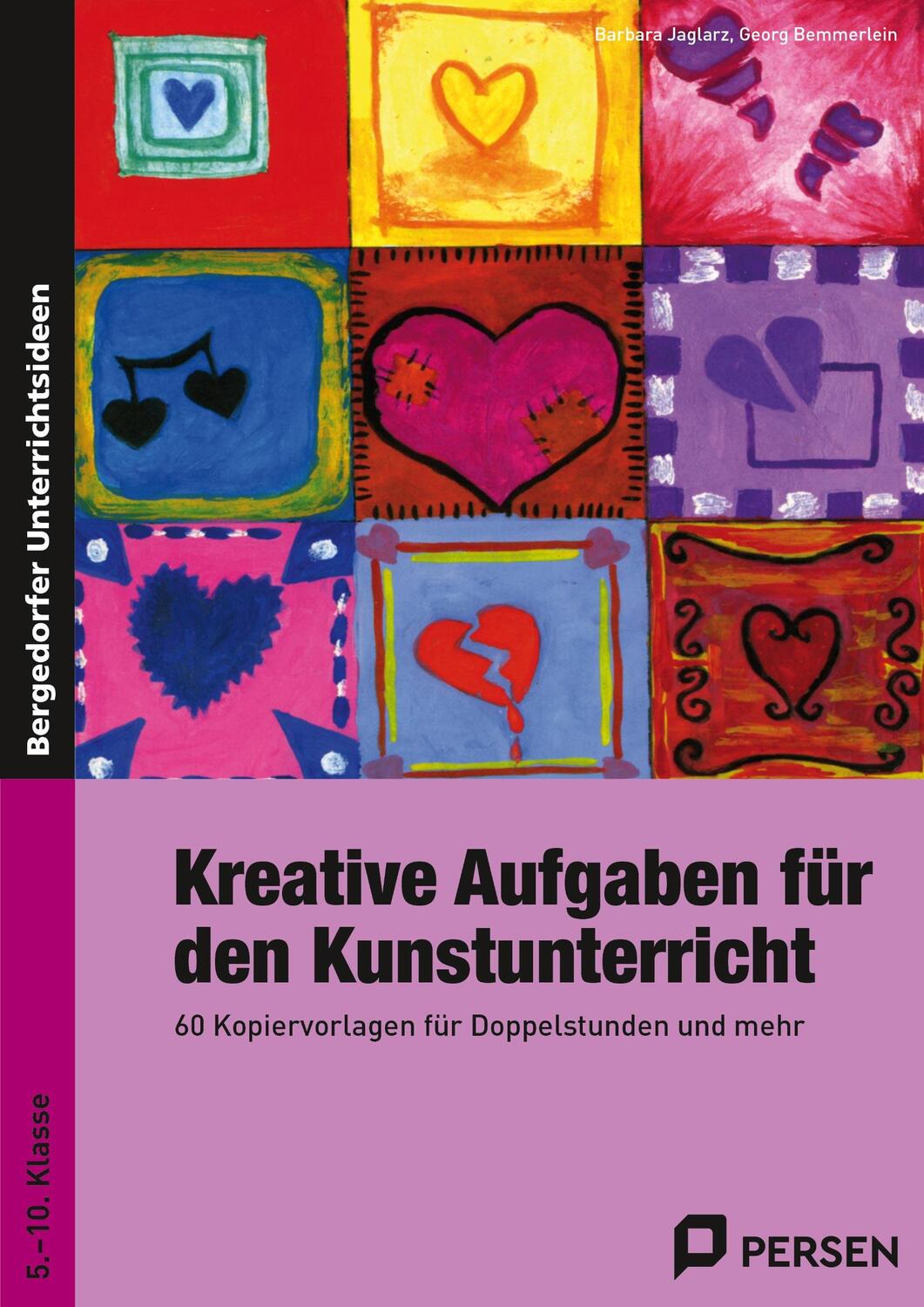 Cover: 9783834437471 | Kreative Aufgaben für den Kunstunterricht Sek I | Jaglarz (u. a.)