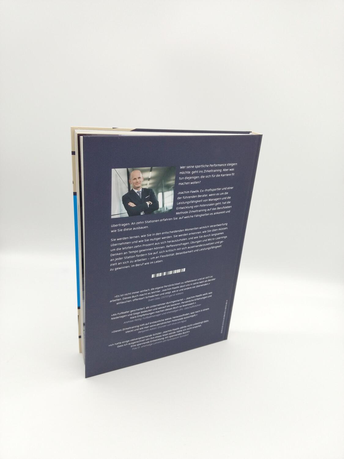 Rückseite: 9783867746670 | Zirkeltraining für die Karriere | Joachim Pawlik | Buch | 200 S.