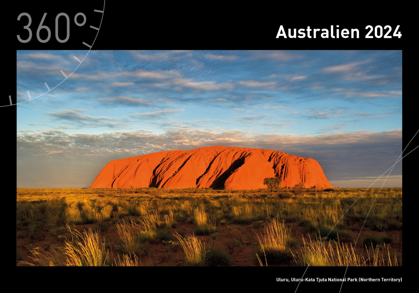 Cover: 9783968553634 | 360° Australien Premiumkalender 2024 | Ingo Öland | Kalender | 14 S.