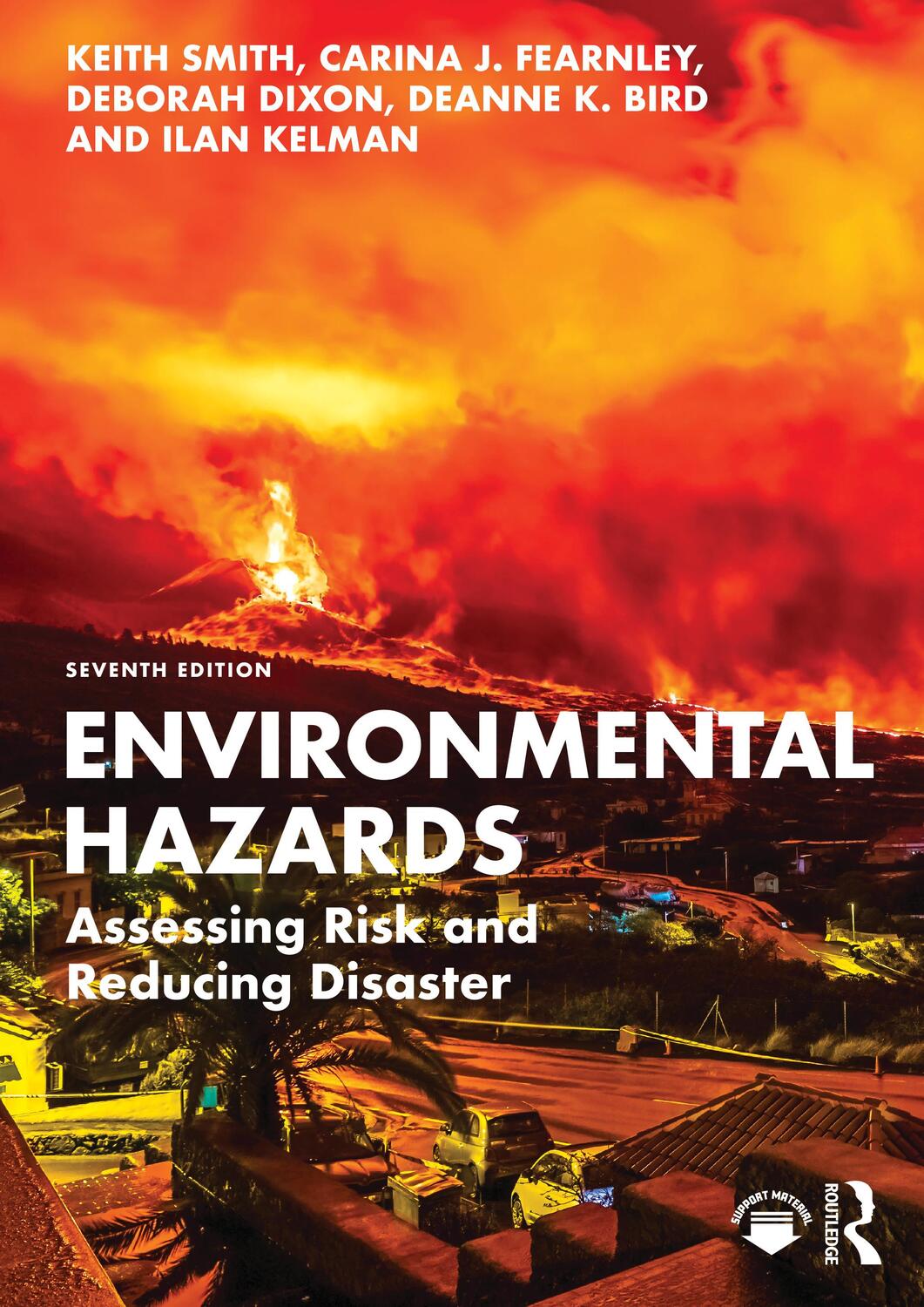 Cover: 9780815365419 | Environmental Hazards | Assessing Risk and Reducing Disaster | Buch