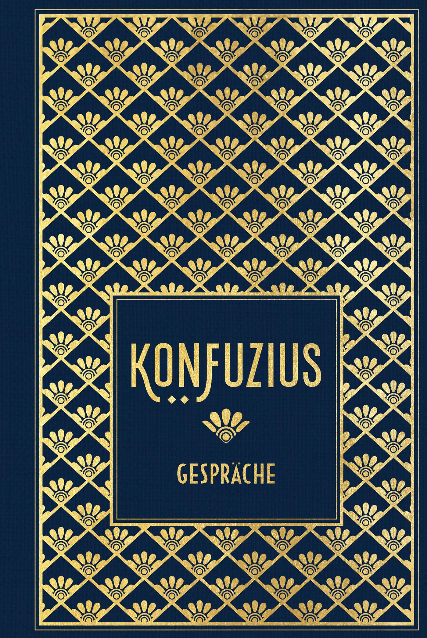 Cover: 9783868206227 | Gespräche | Leinen mit Goldprägung | Konfuzius | Buch | 192 S. | 2021