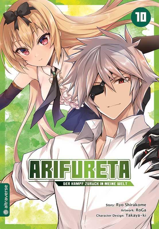 Cover: 9783753912424 | Arifureta - Der Kampf zurück in meine Welt 10 | Ryo Shirakome (u. a.)