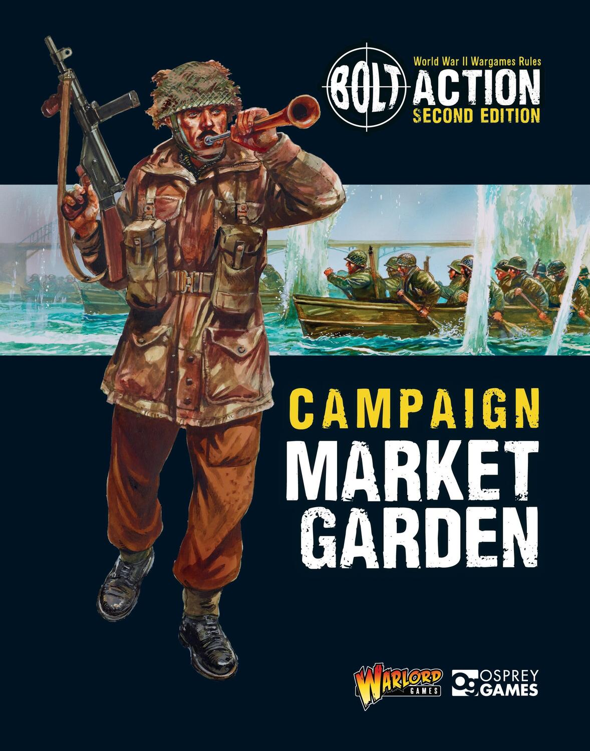 Cover: 9781472828682 | Bolt Action: Campaign: Market Garden | Warlord Games | Taschenbuch