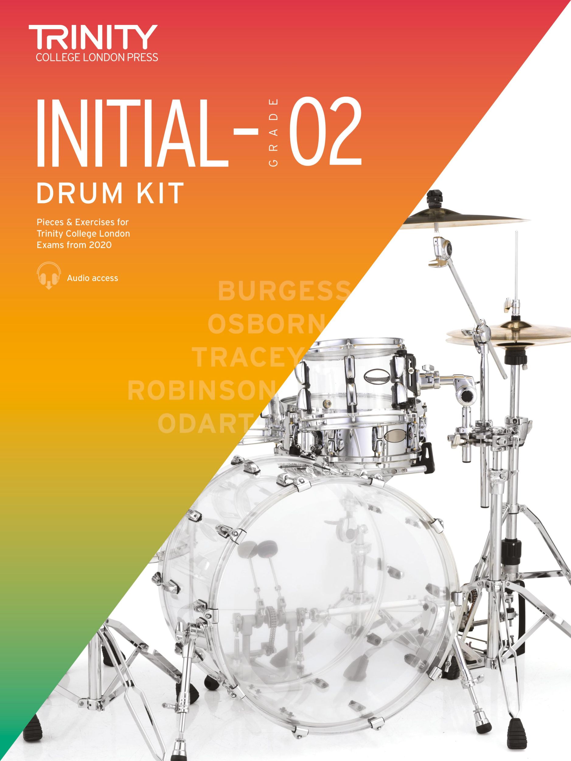 Cover: 9780857368126 | Trinity College London Drum Kit From 2020. Initial-Grade 2 | London