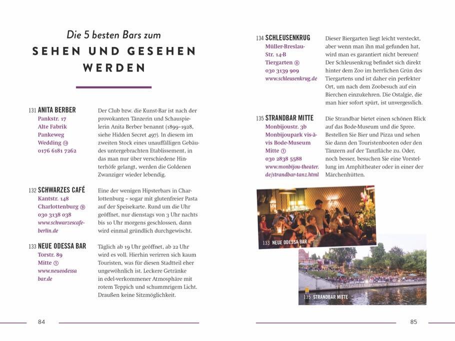 Bild: 9783734312823 | 500 Hidden Secrets Berlin | Die besten Tipps und Adressen der Locals