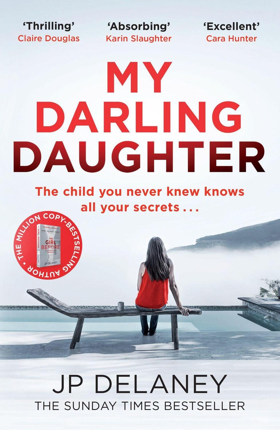 Cover: 9781529423327 | My Darling Daughter | J. P. Delaney | Taschenbuch | Englisch | 2023