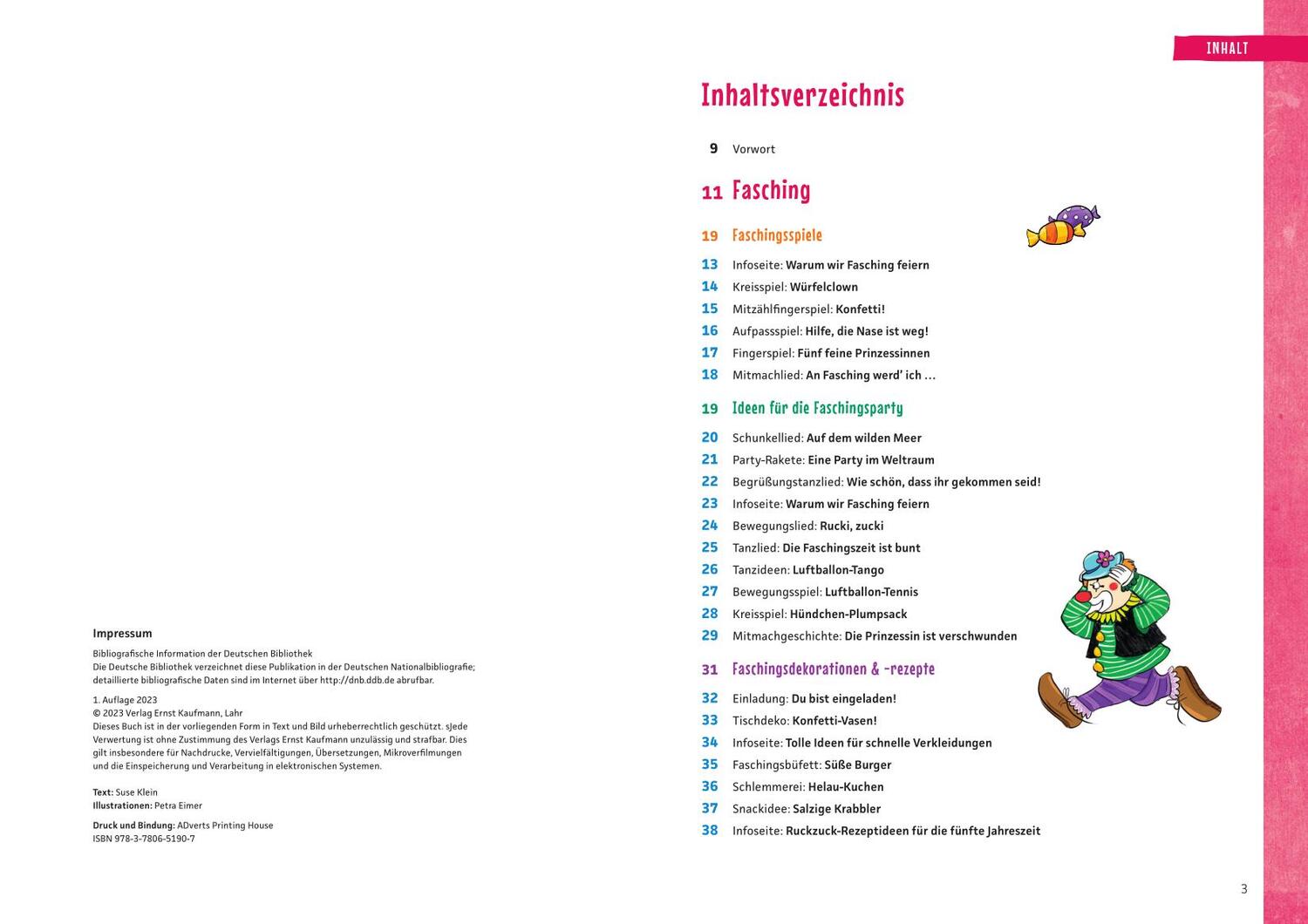 Bild: 9783780651907 | Unsere Feste im Kindergarten - Die schönsten Feier- und Spielideen...