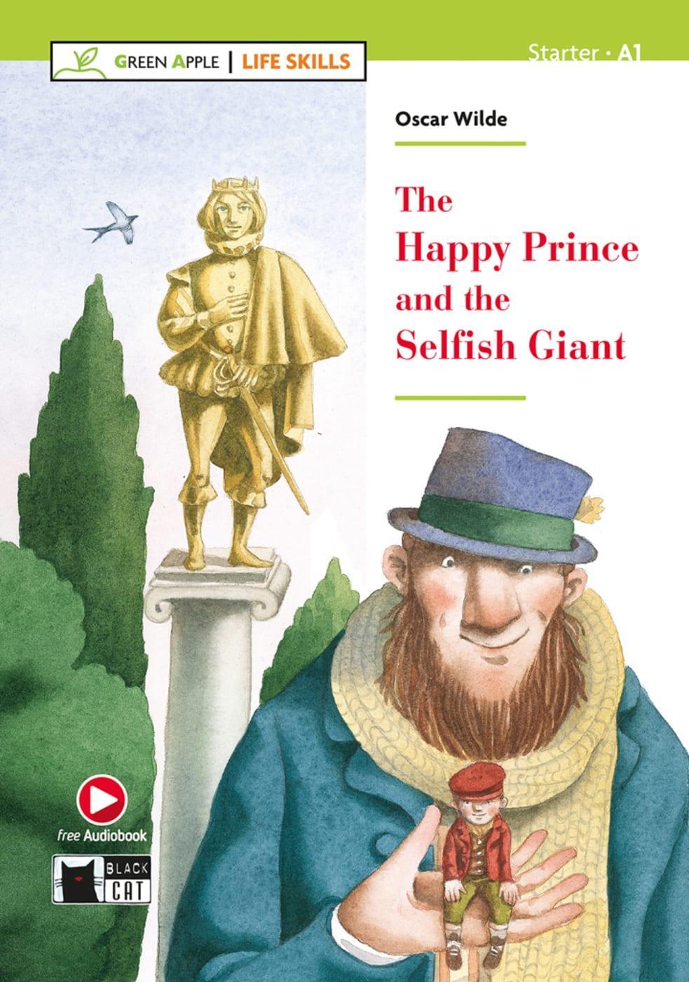 Cover: 9783125000308 | The Happy Prince and the Selfish Giant | Book + free Audiobook | Buch
